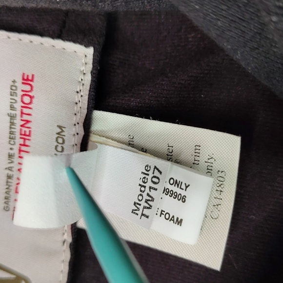 Tilley Uptown Fedora Hat Size 7 1/4 Gray Repellent Tuck Fleece Ear Flap TW107 - Picture 9 of 10